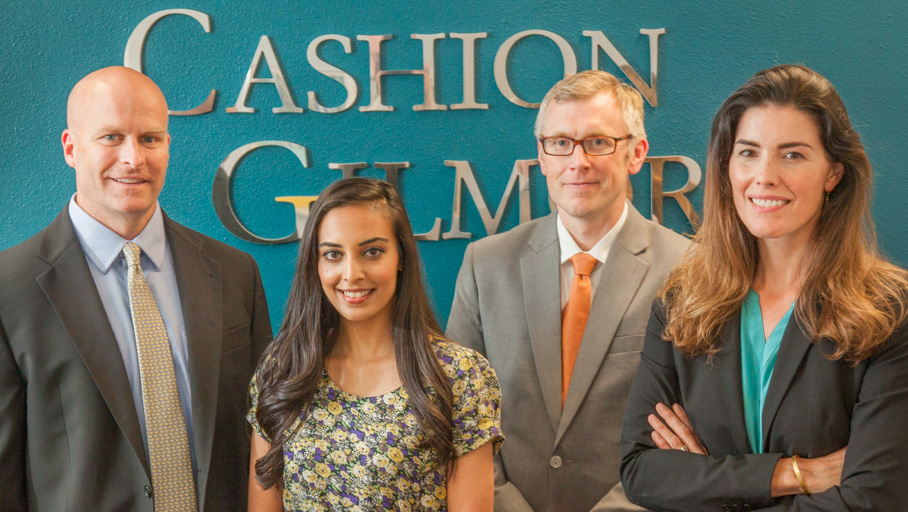 The team at Anchorage Alaska Attorneys Law Firm - Cashion Gilmore LLC